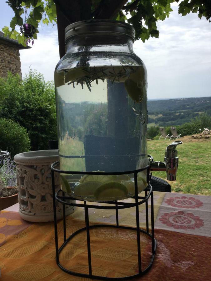 La Maison Bleue Juillac  Buitenkant foto